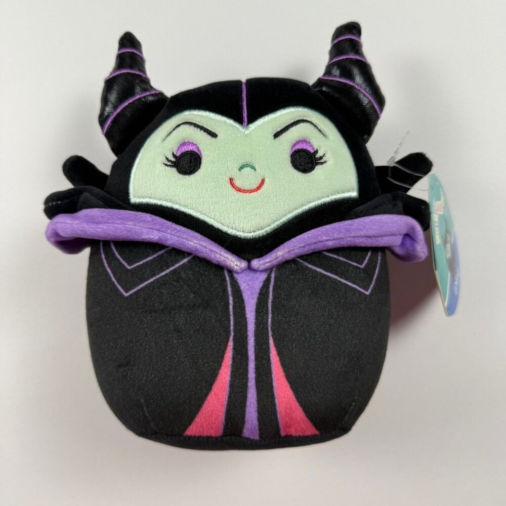NWT Squishmallows Disney's Villain Maleficent 8" Plush Kelly toy Stuffed toy